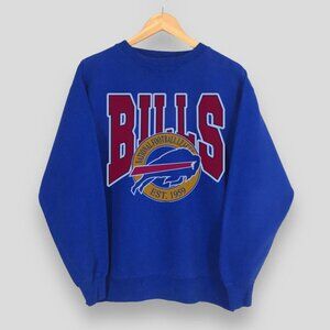 Vintage 1959 Buffalo Bills Big Logo Sweatshirt, Retro NFL Buffalo Bills Shirt